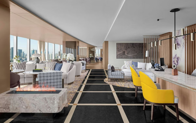 Shanghai Marriott Marquis City Centre