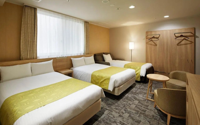 Отель Hokke Club Kyoto