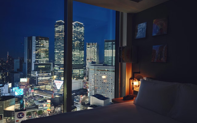 Premium Separate Bath Double room with Scramble View (풀 더블 침대) 사진 2