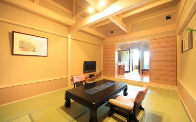 With Open-Air Bath Japanese room 사진 1