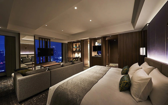 Deluxe Corner Executive Double room (풀 더블 침대) 사진 2