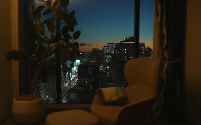 Aoyama Double Suite (풀 더블 침대) 사진 3