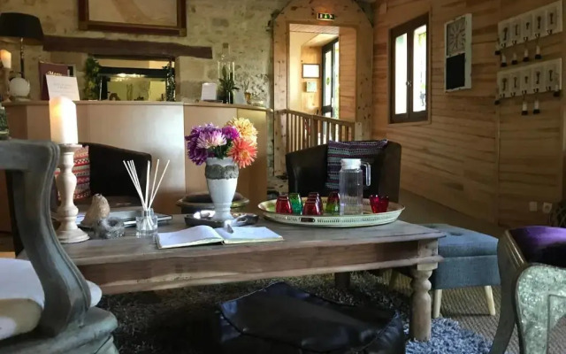 Hôtel Bien-Etre Aux Cyprès de Marquay