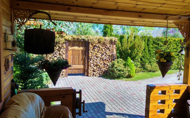 "cottage by the Sea. Jurmala. Guest House Melon."