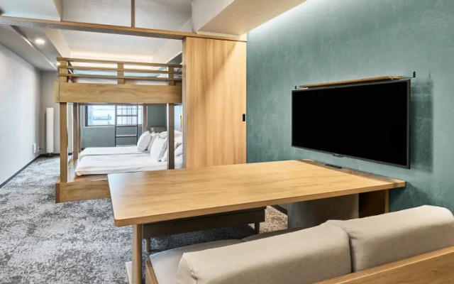 1 Bedroom Loft Bed Apartment 사진 3