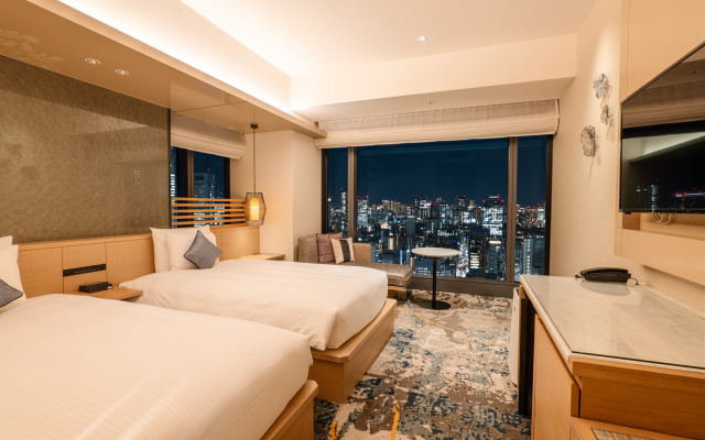 Deluxe Corner Twin room (트윈 침대 2개) 사진 1