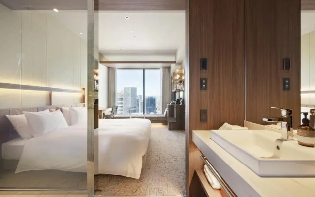 Deluxe High Floor Double room (풀 더블 침대) 사진 4