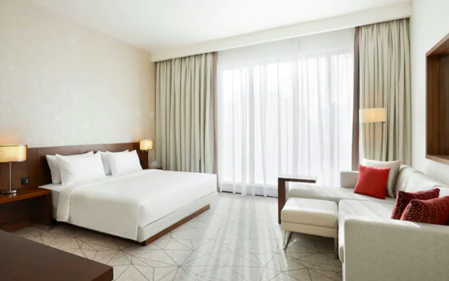 Pool view Double room (full double bed)