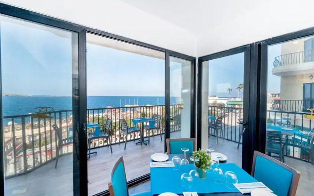 Islet Seafront Apartment Corner Terrace