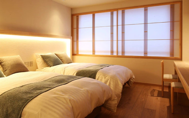 Superior Main Guest Hall Twin room (트윈 침대 2개) 사진 1