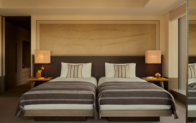Twin Suite with tower view (트윈 침대 2개) 사진 1