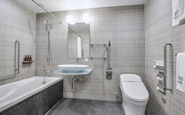 Accessible Twin room (트윈 침대 2개) 사진 2