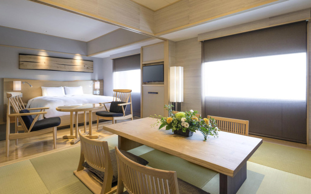 Waon Double Suite (풀 더블 침대) 사진 4