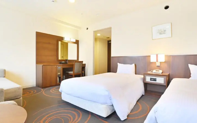 Large Twin room (트윈 침대 2개) 사진 3