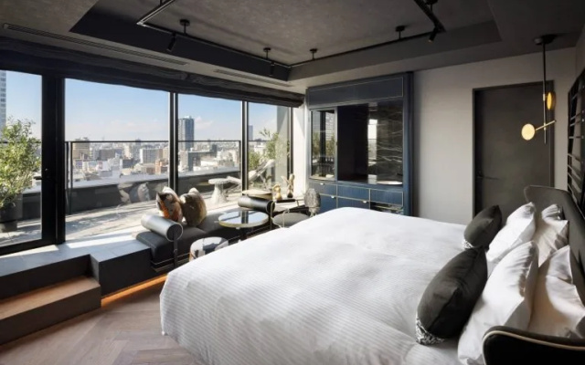 Premium Twin room with view (트윈 침대 2개) 사진 1