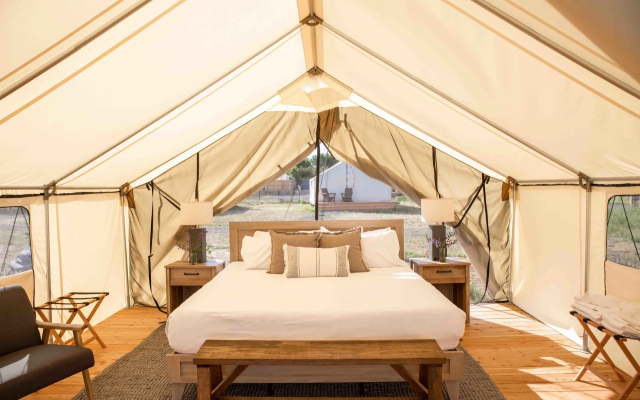 Collective Retreats Governors Island