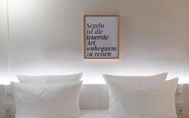 Отель Hafenhotel zu Putbus