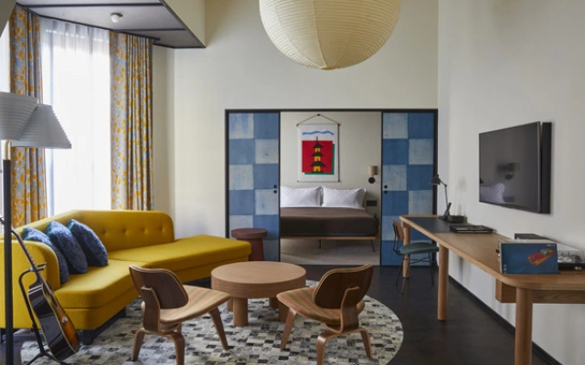 Ace Double Suite (풀 더블 침대) 사진 2