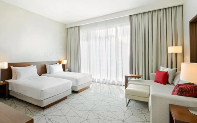 Pool view Double room (2 single beds)