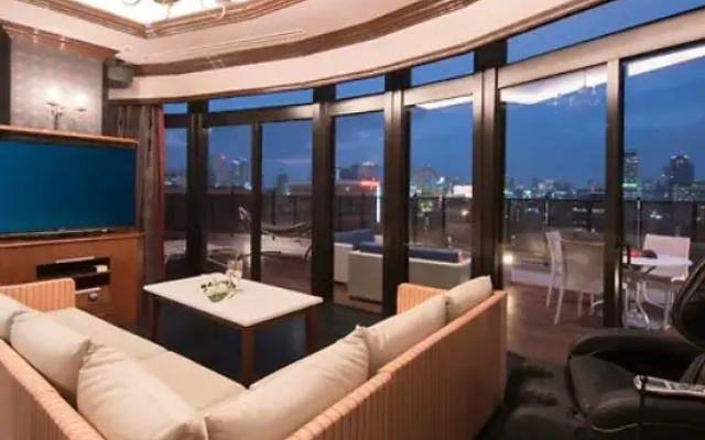Rooftop Terrace Double Suite (풀 더블 침대) 사진 2
