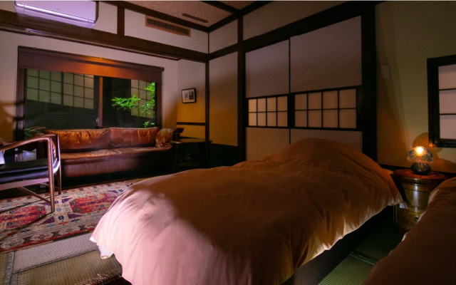 Antique “Ai” Twin room (트윈 침대 2개) 사진 2