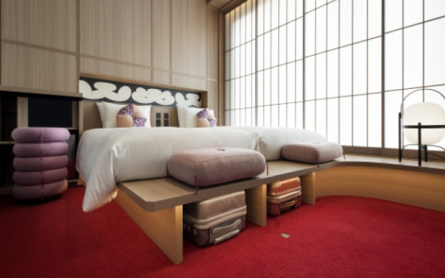 YOSE Twin room with city view (트윈 침대 2개) 사진 1