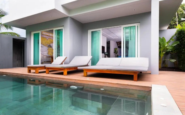 Karon Beach Pool Villa
