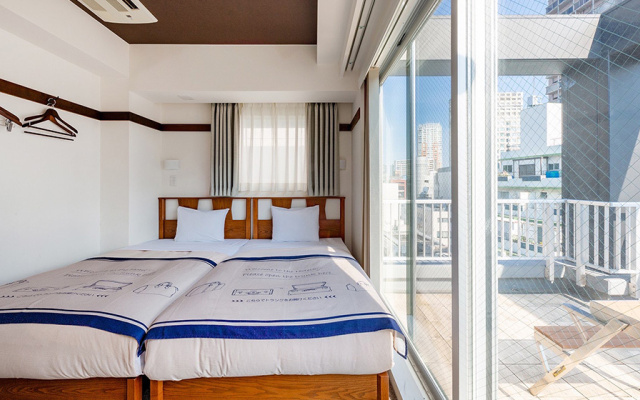 Hollywood Twin room (트윈 침대 2개) 사진 2