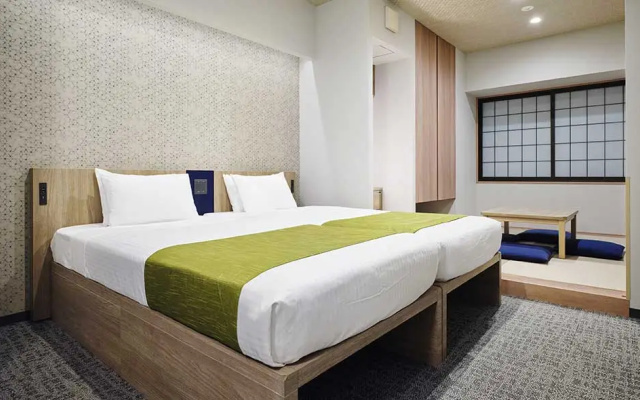 Deluxe Japanese Twin room (트윈 침대 2개) 사진 1