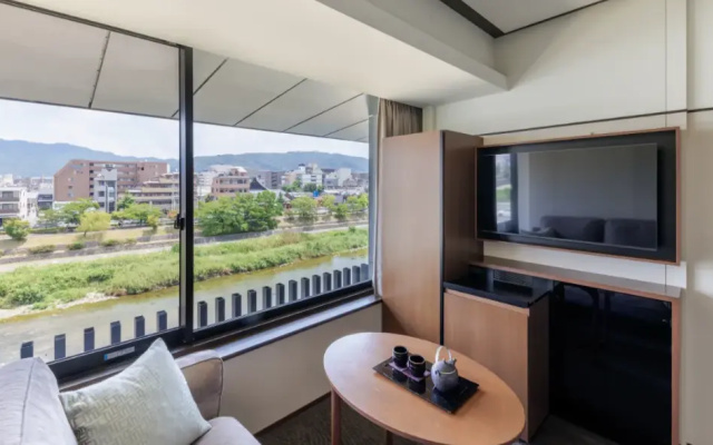 Kamogawa Twin room (트윈 침대 2개) 사진 3