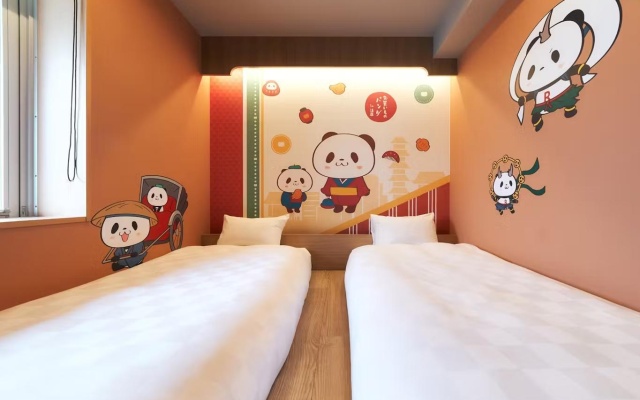 Rakuten STAY TokyoAsakusa/Okaimono Panda Top Twin room (트윈 침대 2개) 사진 1