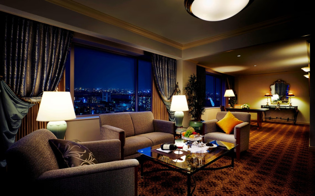 Executive Lounge Access Twin room (트윈 침대 2개) 사진 2