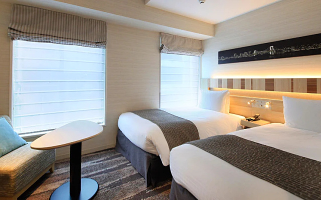 Universal Twin room (트윈 침대 2개) 사진 2