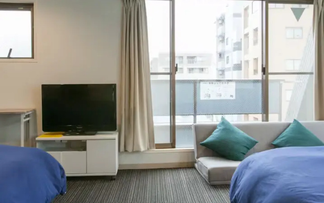 Family room with balcony 사진 3