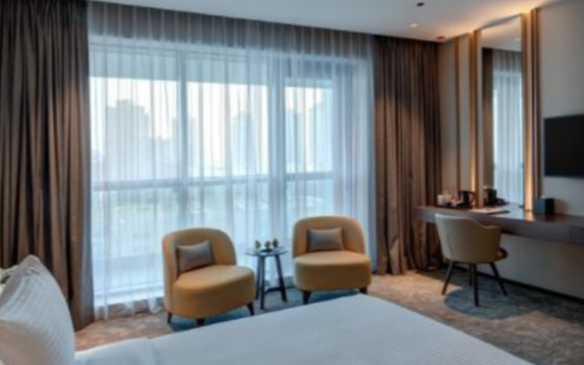 Deluxe Double room (full double bed)