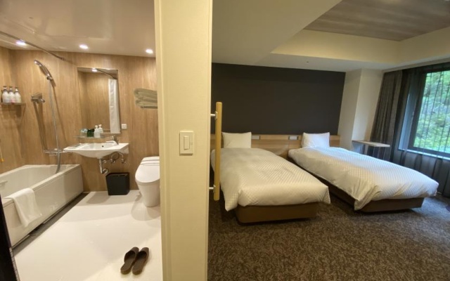 Universal Design Twin room (트윈 침대 2개) 사진 2