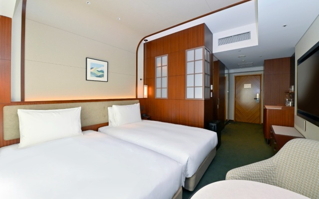 Moderate Twin room (트윈 침대 2개) 사진 2