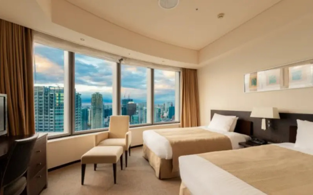Corner Twin room (트윈 침대 2개) 사진 2