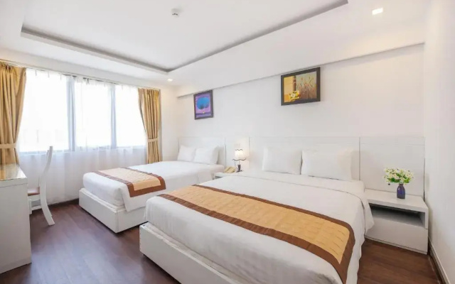 Отель Waikiki Beach Hotel Da Nang instead of Connect