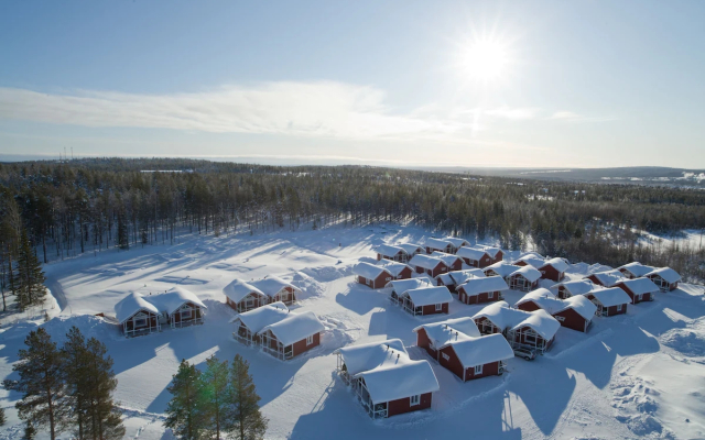 Santa Claus Holiday Village