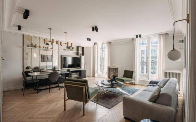 HIGHSTAY - Luxury Serviced Apartments - Rue de Rivoli