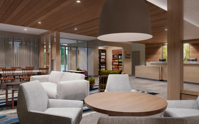 Fairfield Inn & Suites by Marriott Springfield Enfield