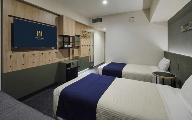 Corner Twin room (트윈 침대 2개) 사진 3