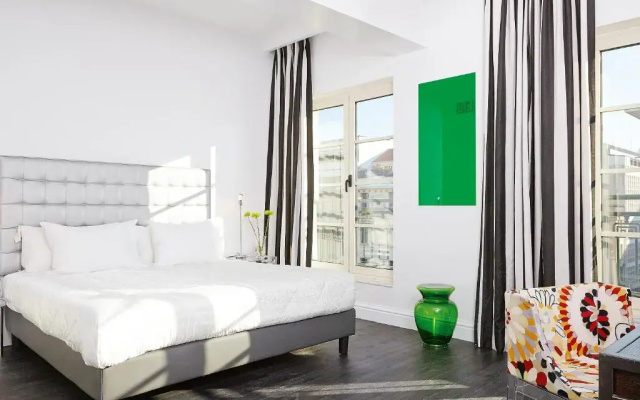 Отель Grecotel Pallas Athena