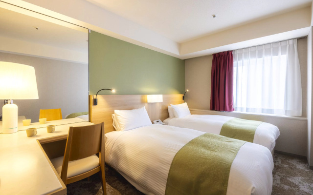 Basic Twin room (트윈 침대 2개) 사진 2