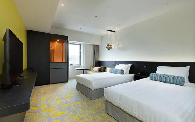 Accessible Twin room (트윈 침대 2개) 사진 1