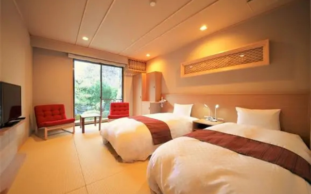 Japanese Tatami Twin room (트윈 침대 2개) 사진 3