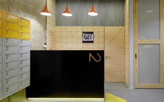 Twin Cities Melbourne Hostel
