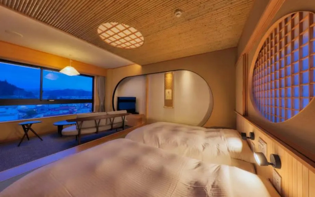 Twin room with river view (트윈 침대 2개) 사진 1
