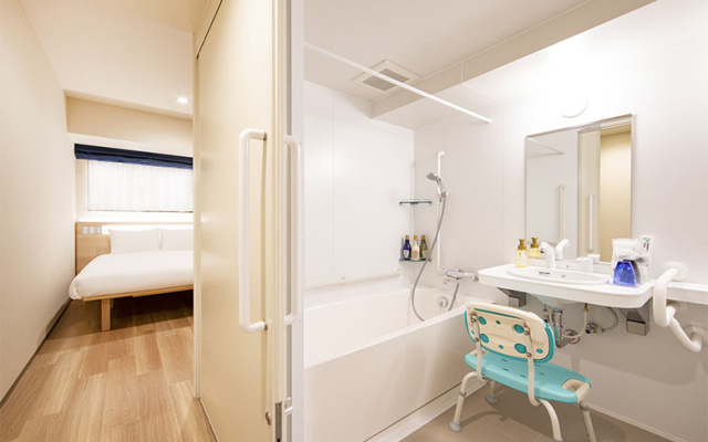 Accessible Double room (풀 더블 침대) 사진 2